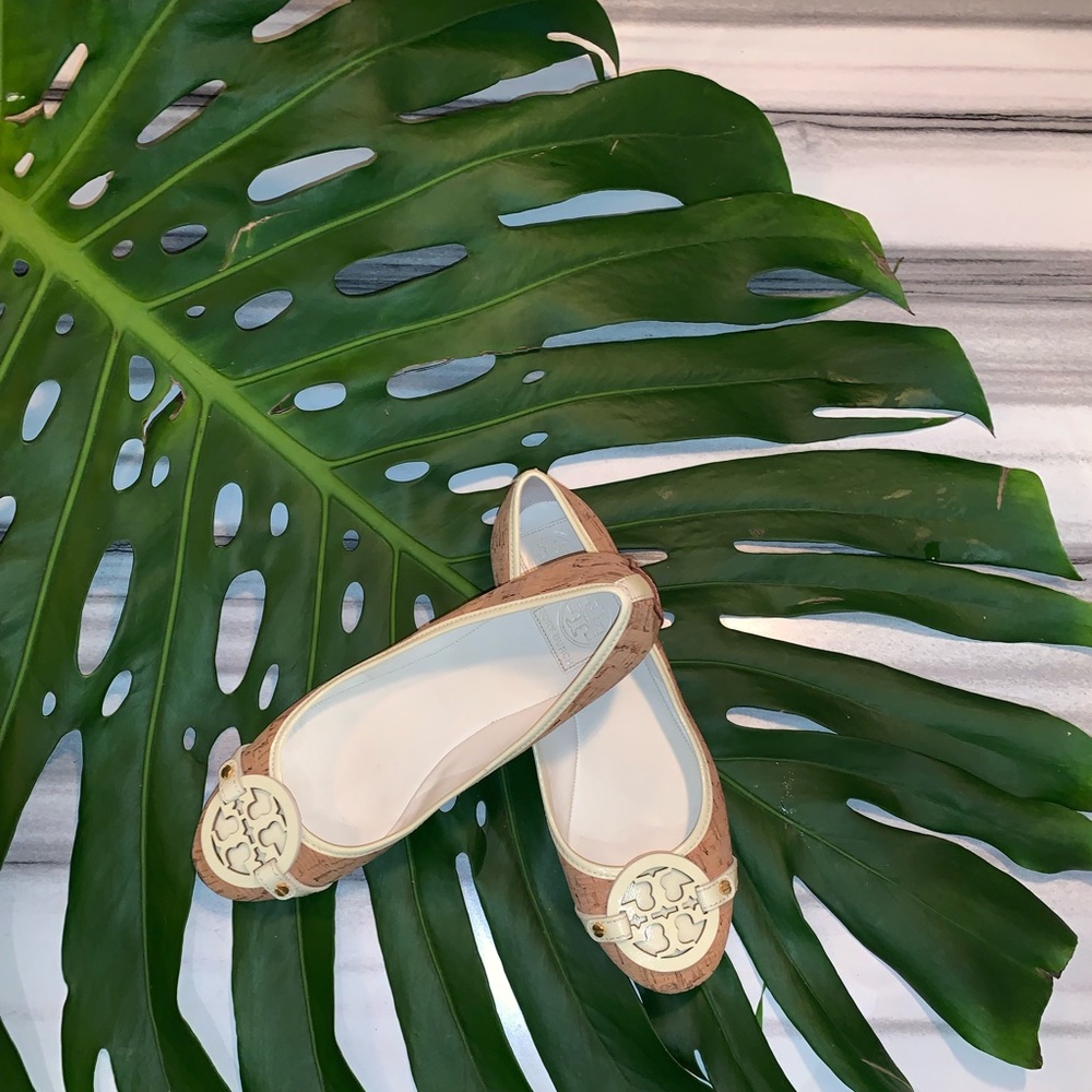 Tory Burch // Cork Flats // 9